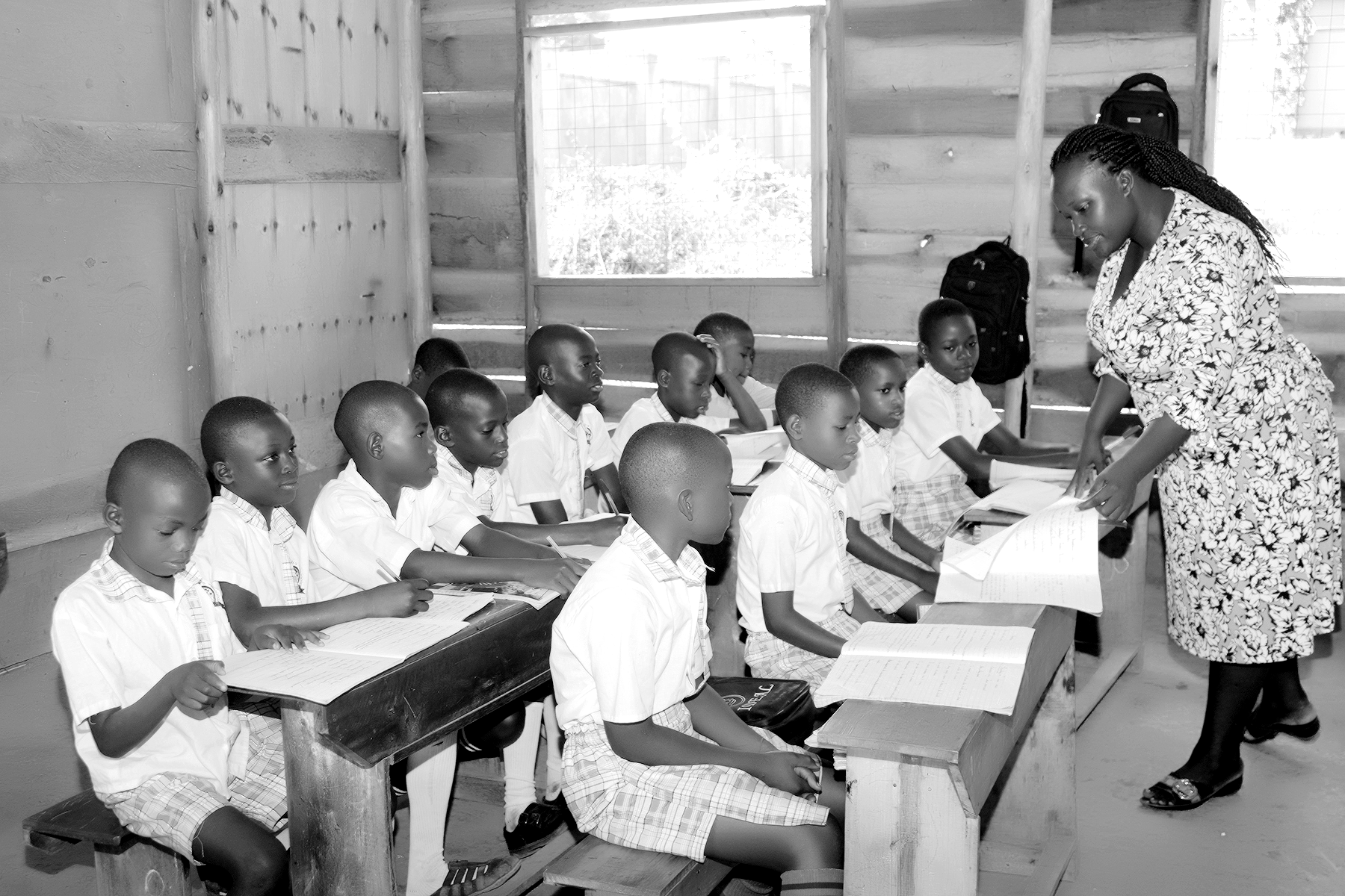 P3 Students at Pleroma Christian School